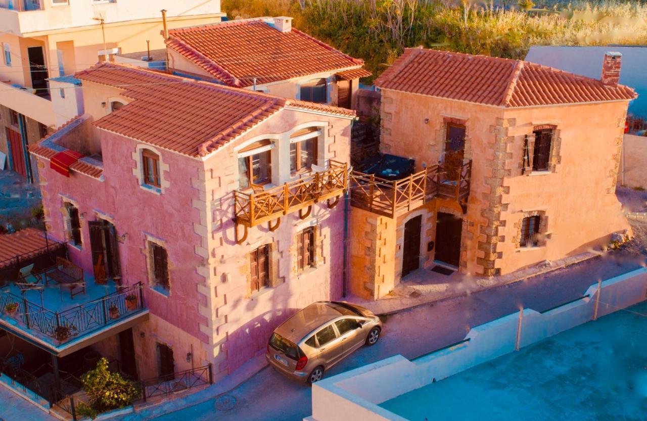 Villa Aristokosmos La Canea Exterior foto