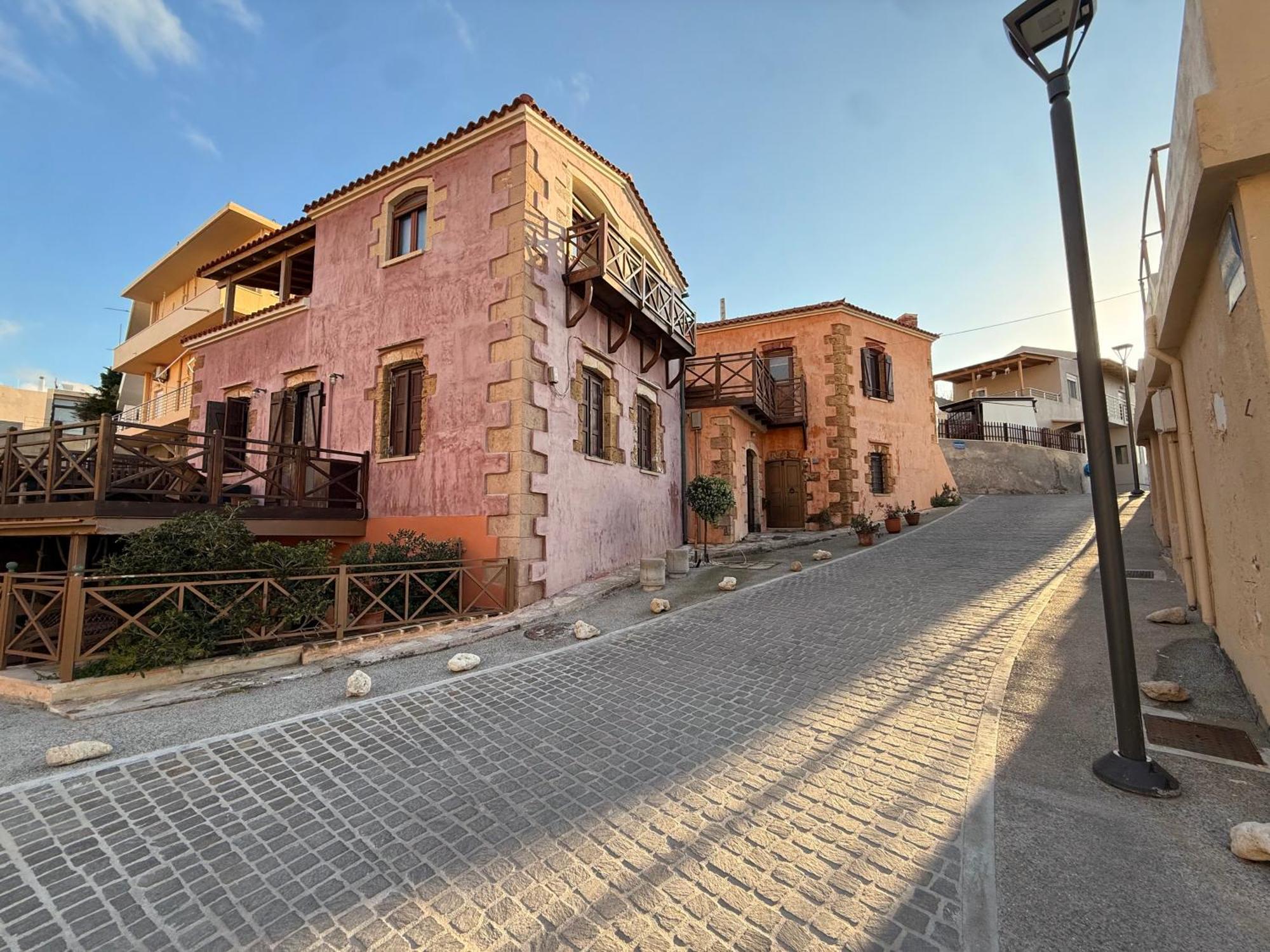 Villa Aristokosmos La Canea Exterior foto