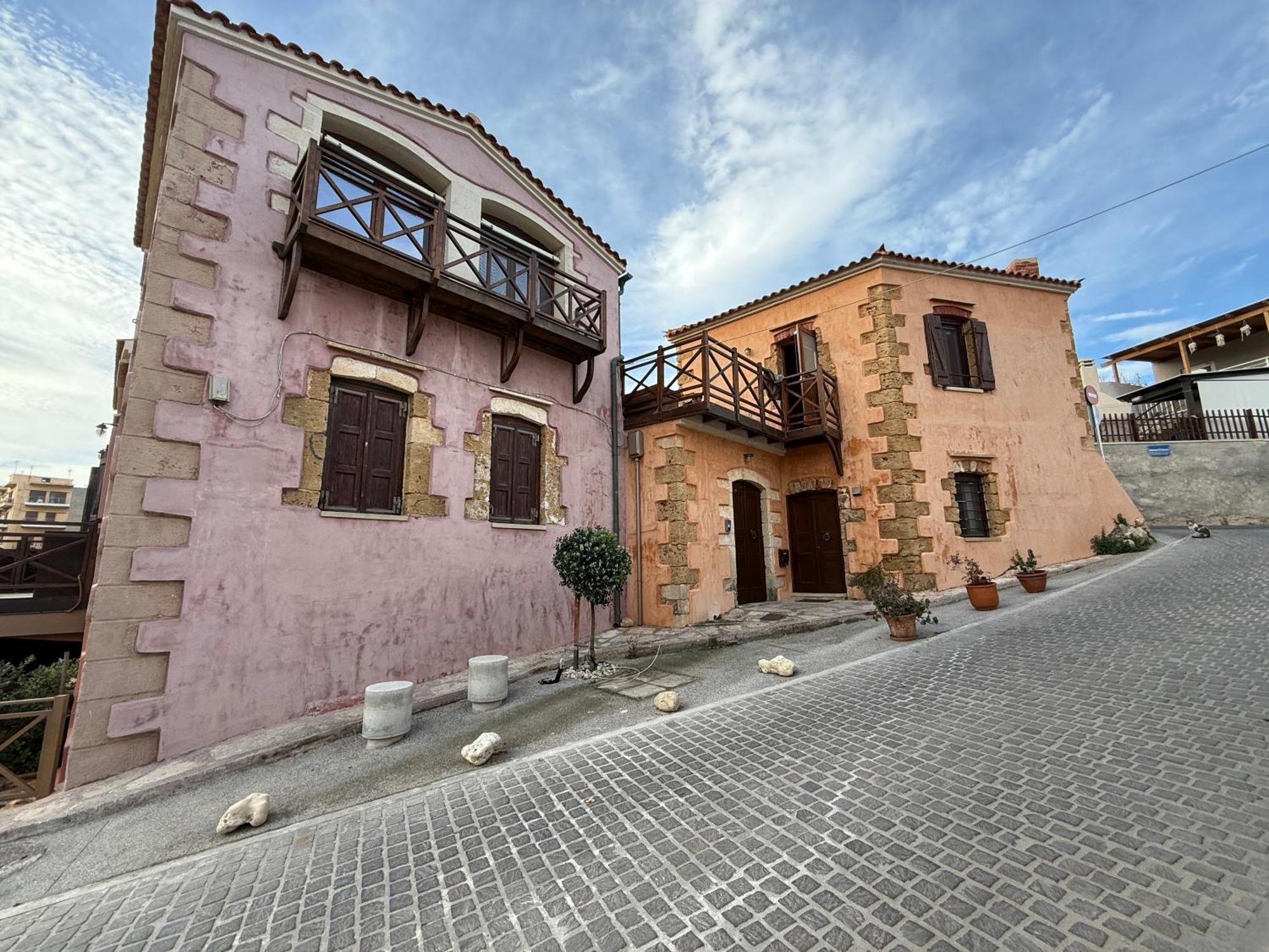 Villa Aristokosmos La Canea Exterior foto